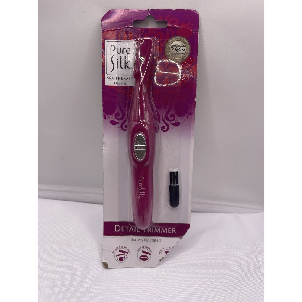 Pure Silk Spa Therapy Detail  Trimmer‎